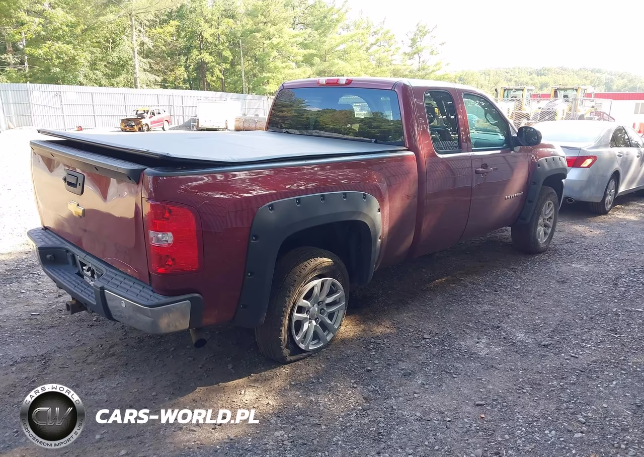 2013 Chevrolet Silverado 1500 Lt VIN:1GCRKSE70DZ101804 - 4