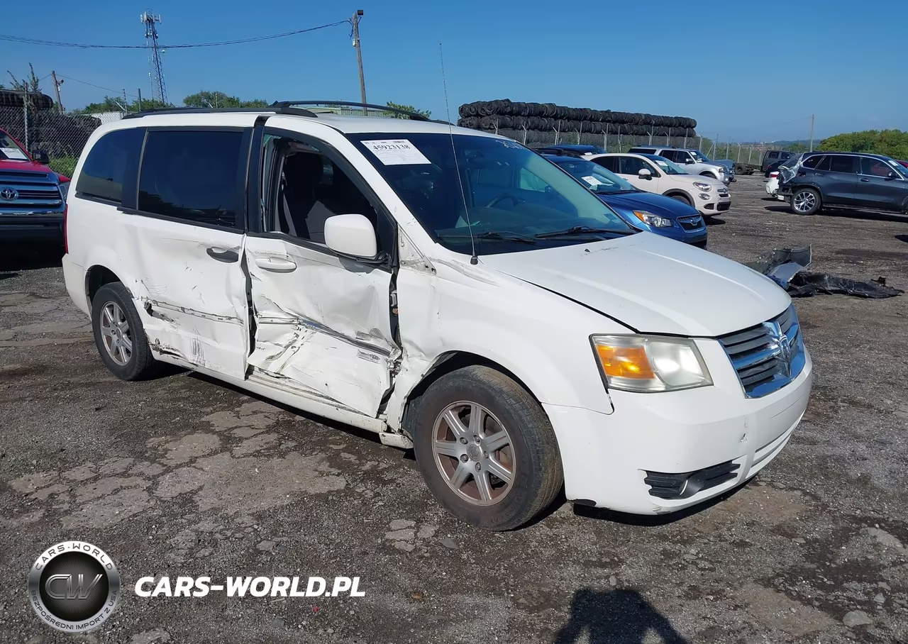 2010 Dodge Grand Caravan Sxt