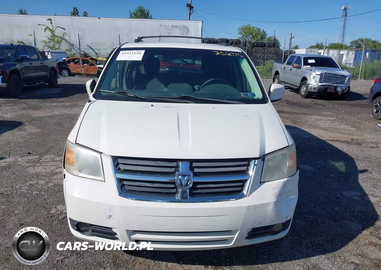 2010 Dodge Grand Caravan Sxt VIN:2D4RN5D10AR256075 - 12