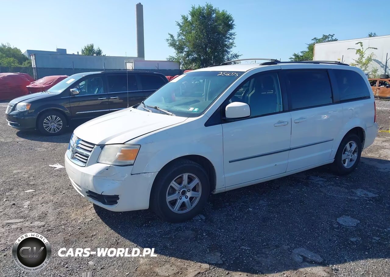 2010 Dodge Grand Caravan Sxt VIN:2D4RN5D10AR256075 - 2