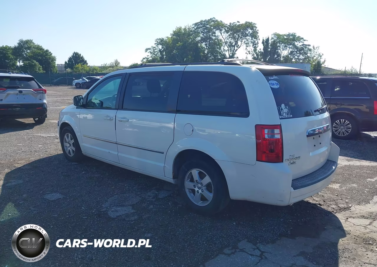 2010 Dodge Grand Caravan Sxt VIN:2D4RN5D10AR256075 - 3