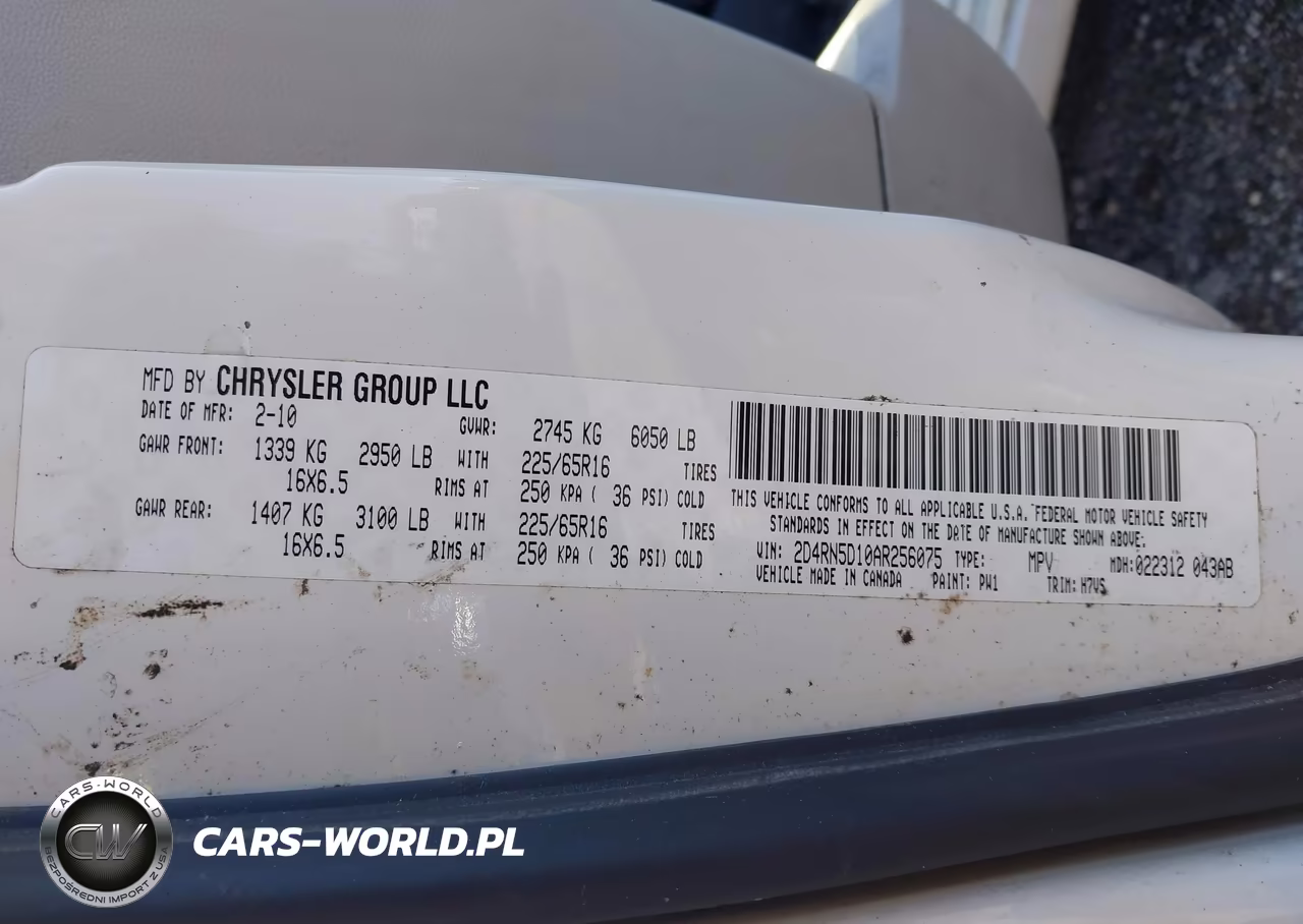 2010 Dodge Grand Caravan Sxt VIN:2D4RN5D10AR256075 - 9