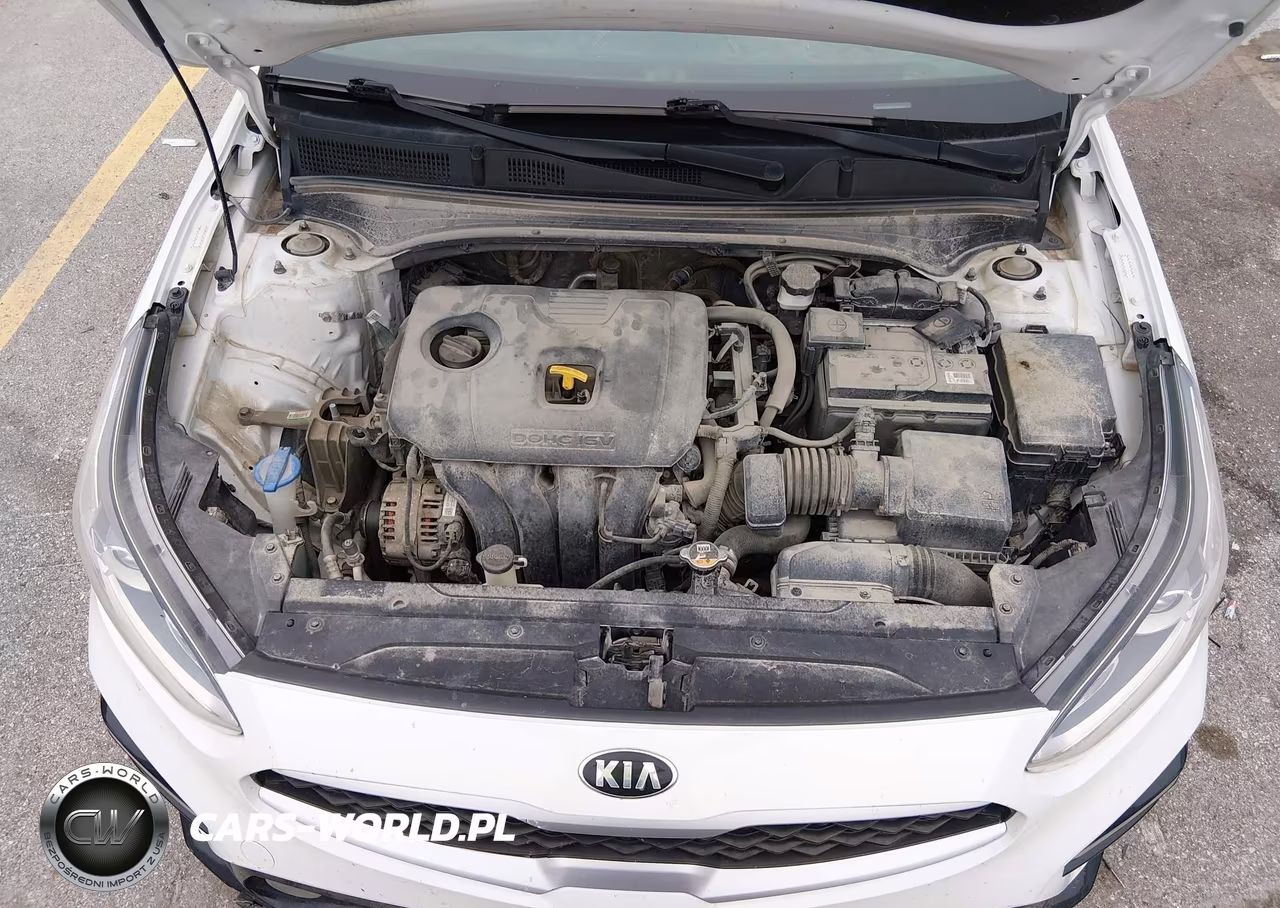 2021 Kia Forte Lxs VIN:3KPF24AD7ME335833 - 10