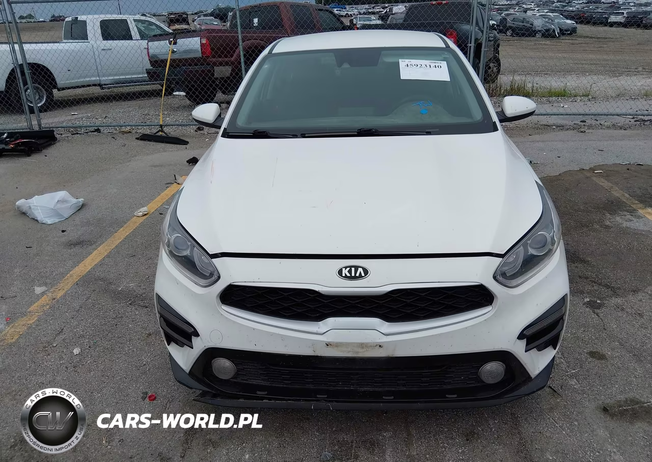 2021 Kia Forte Lxs VIN:3KPF24AD7ME335833 - 12