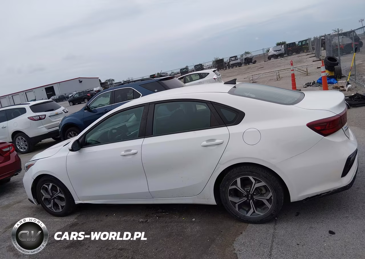 2021 Kia Forte Lxs VIN:3KPF24AD7ME335833 - 14