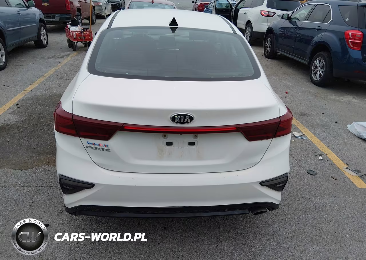 2021 Kia Forte Lxs VIN:3KPF24AD7ME335833 - 16
