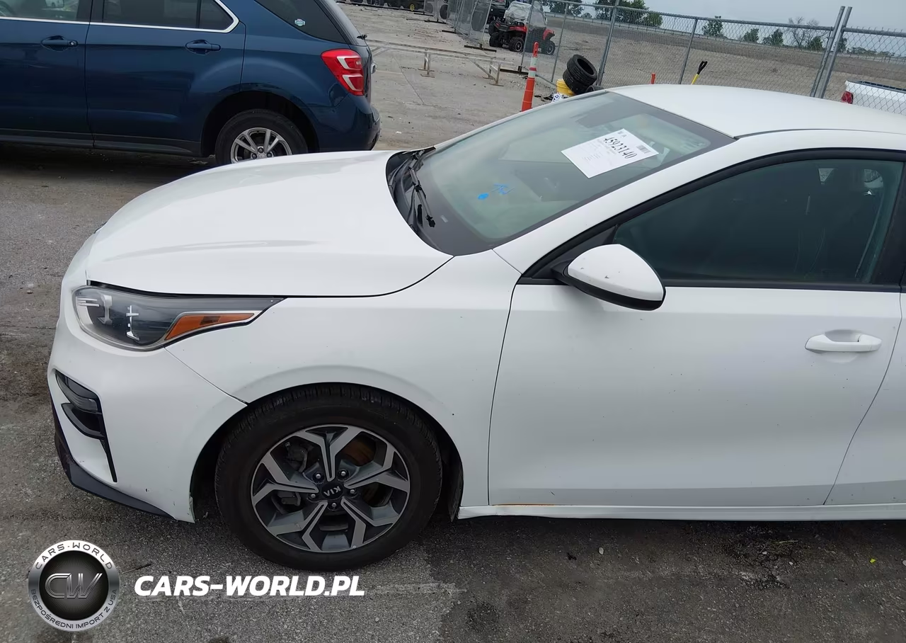 2021 Kia Forte Lxs VIN:3KPF24AD7ME335833 - 17