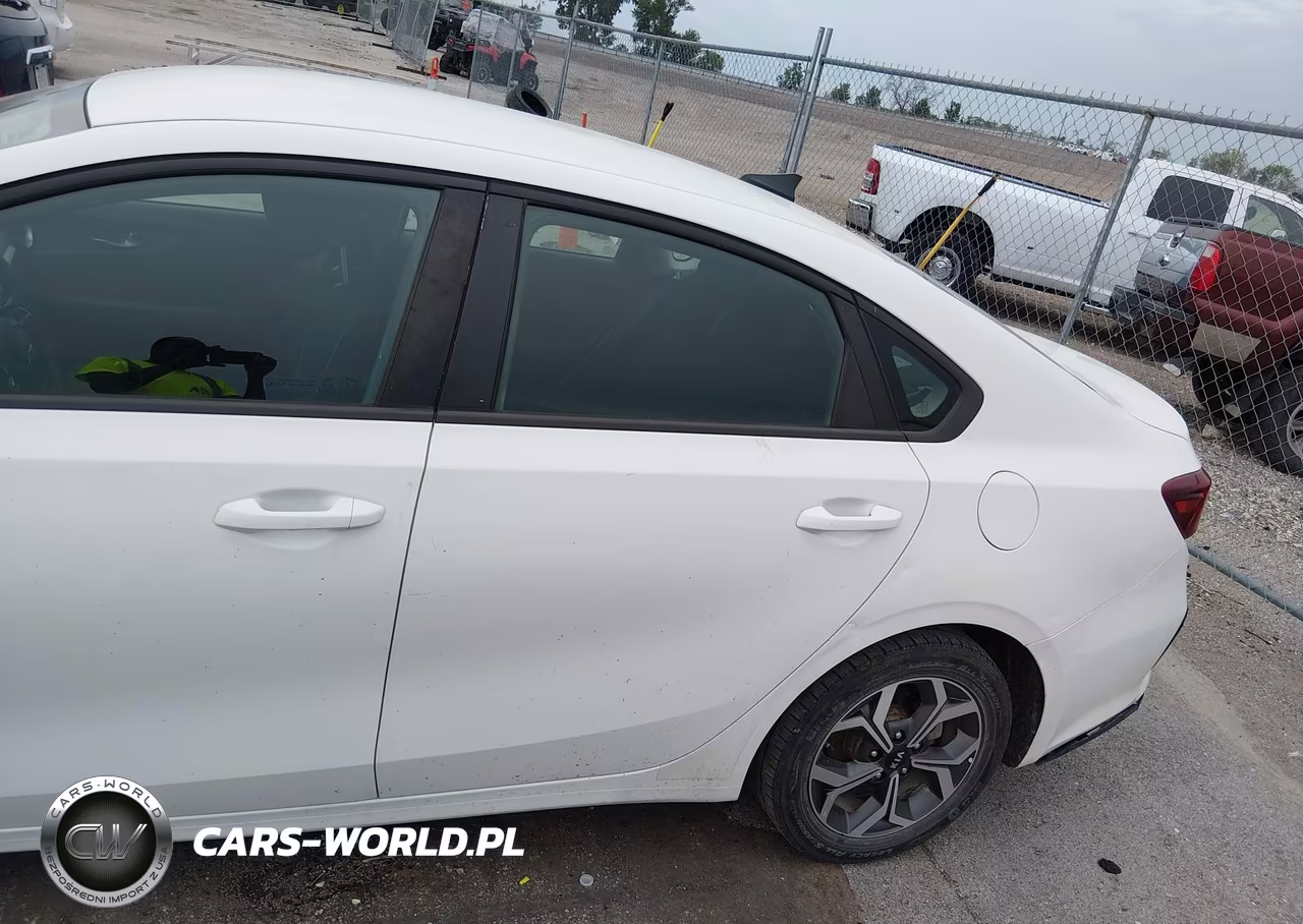 2021 Kia Forte Lxs VIN:3KPF24AD7ME335833 - 18