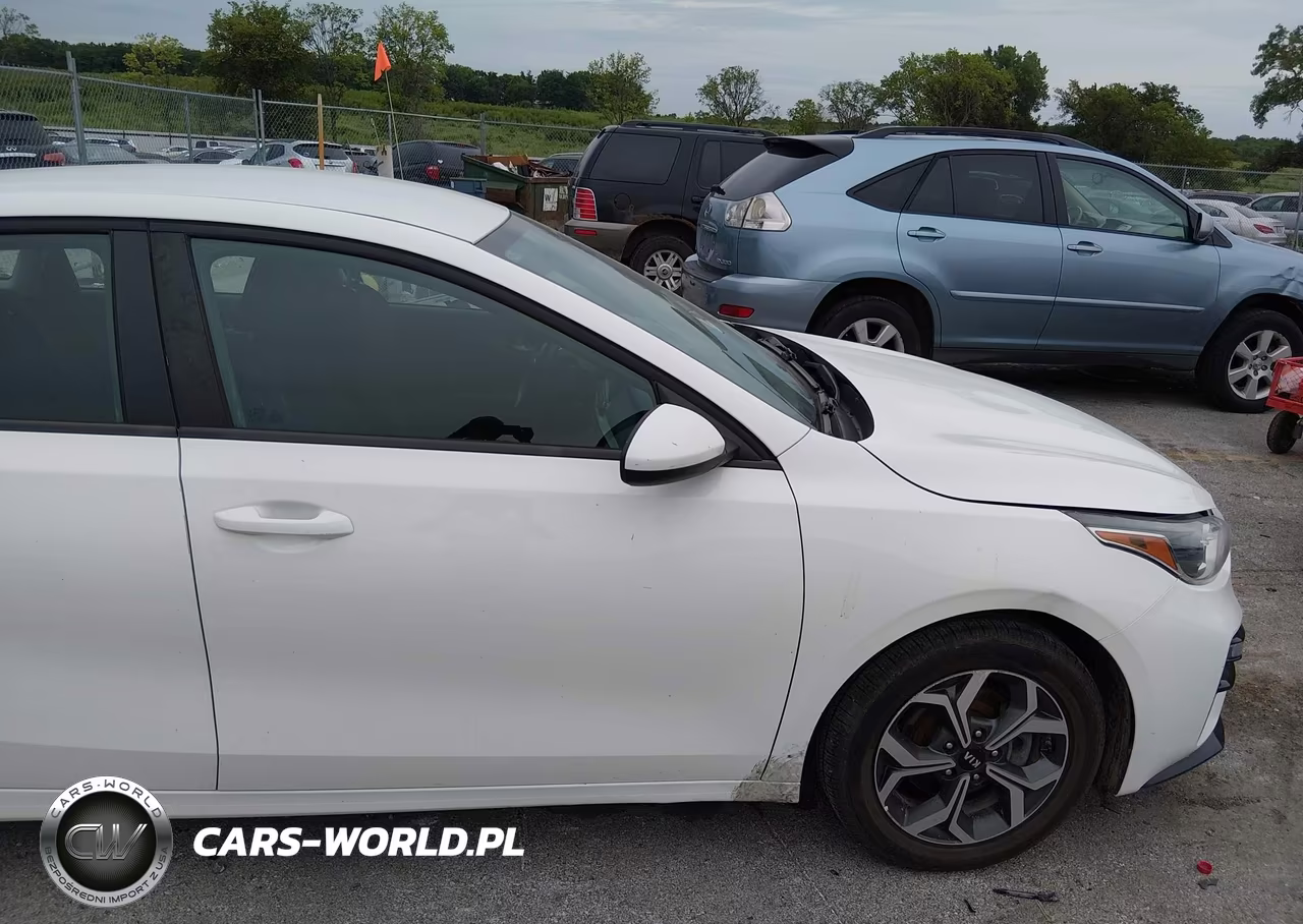 2021 Kia Forte Lxs VIN:3KPF24AD7ME335833 - 19