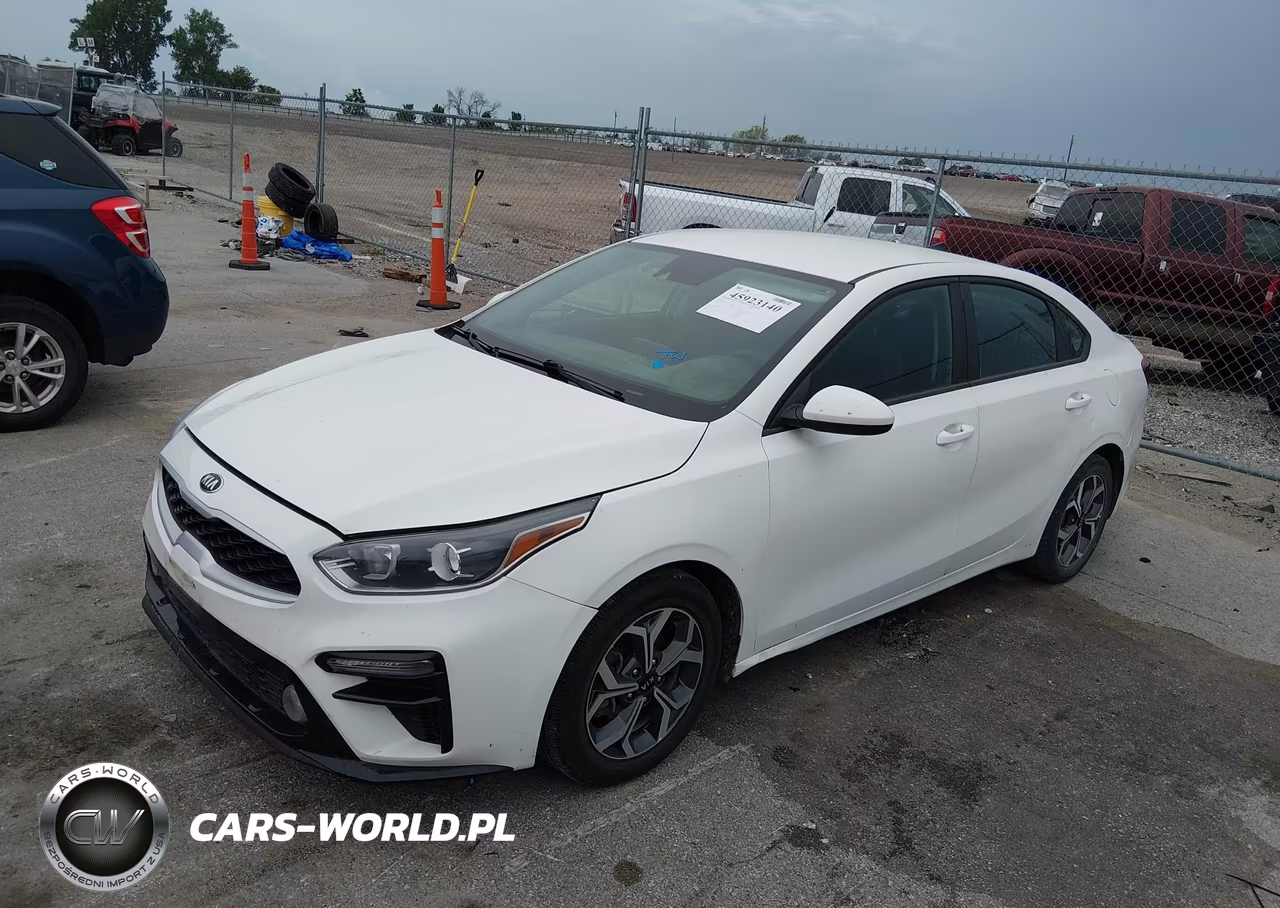 2021 Kia Forte Lxs VIN:3KPF24AD7ME335833 - 2