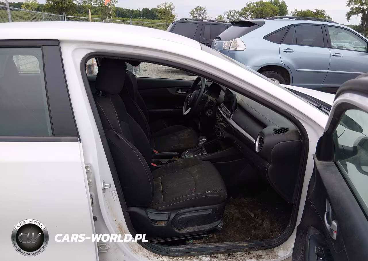 2021 Kia Forte Lxs VIN:3KPF24AD7ME335833 - 5