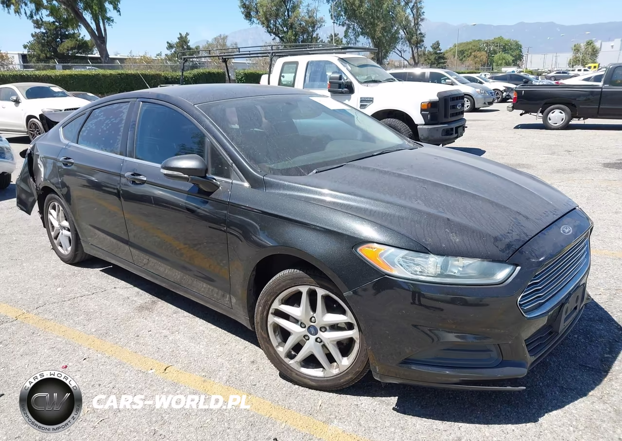 2014 Ford Fusion Se – zdjęcie 1 z 20