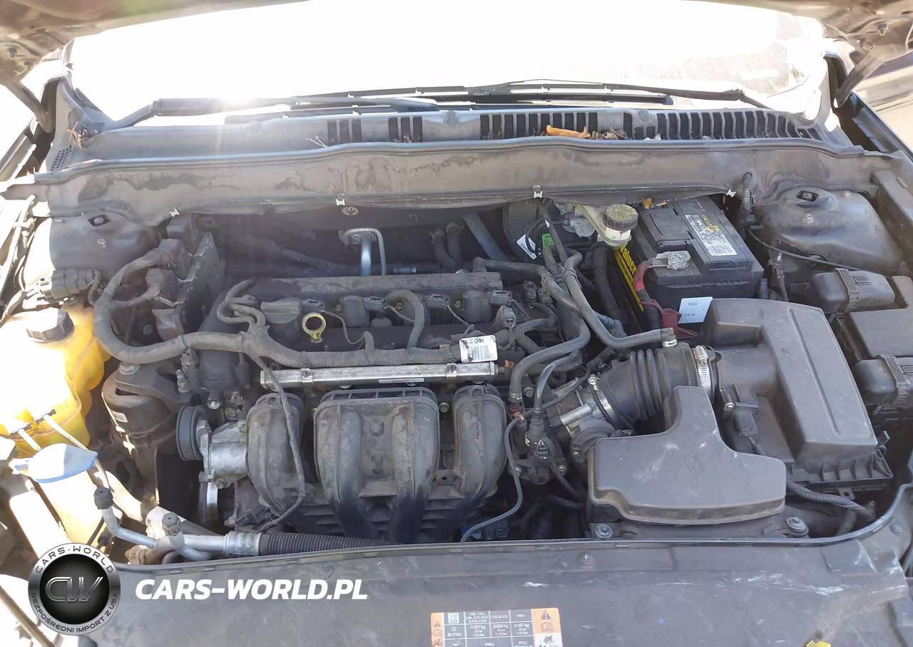 2014 Ford Fusion Se VIN:3FA6P0H72ER143701 - 10