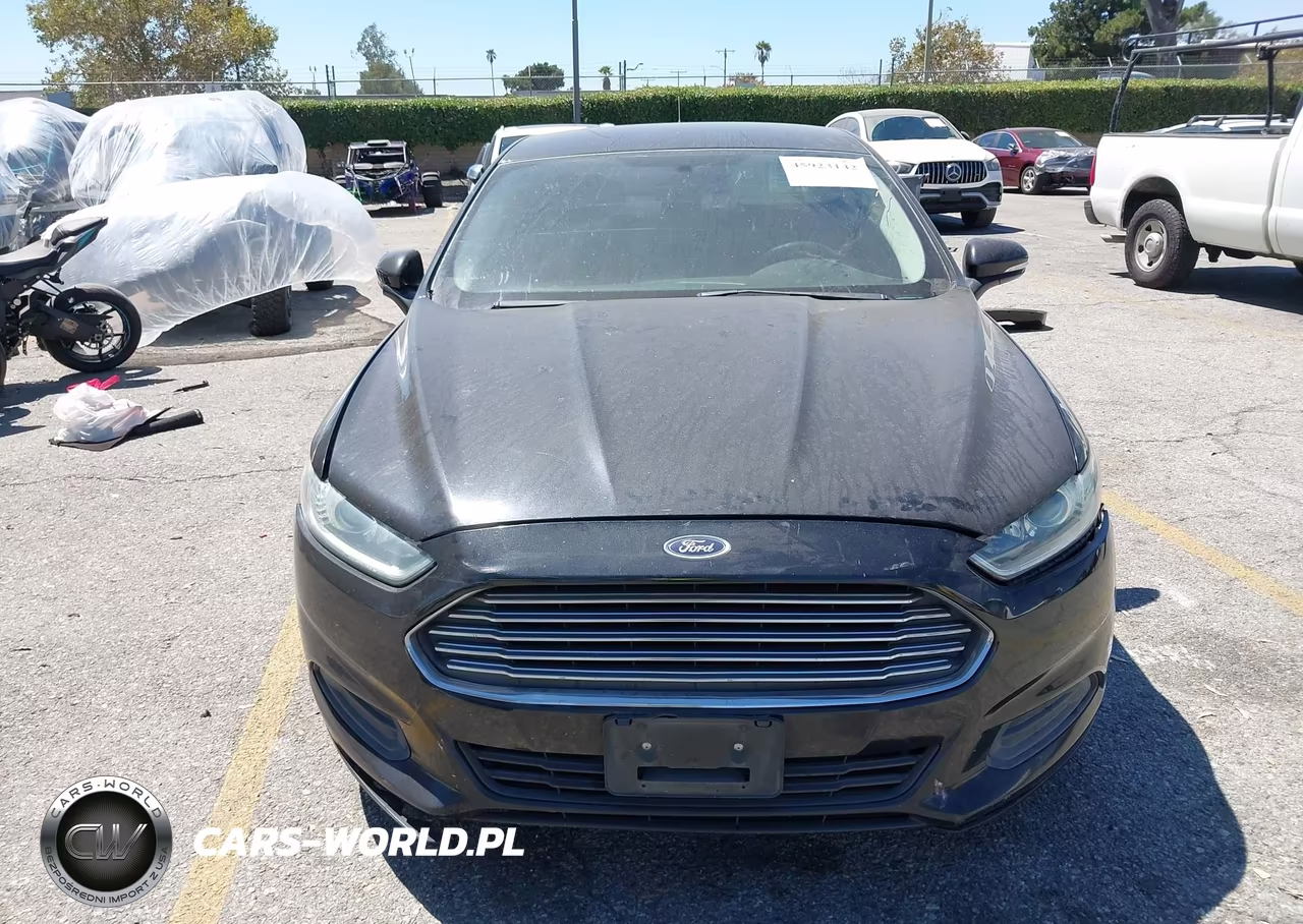 2014 Ford Fusion Se VIN:3FA6P0H72ER143701 - 13