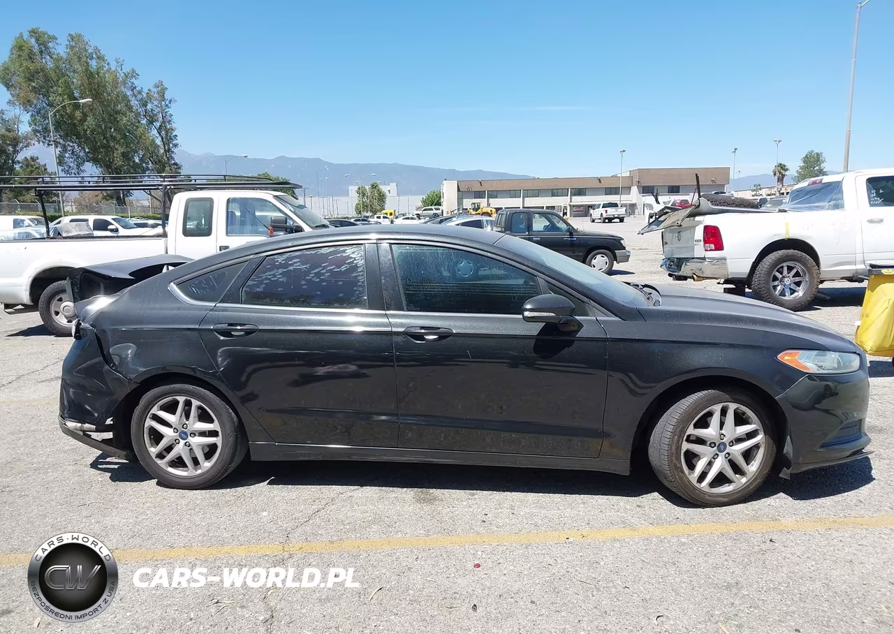 2014 Ford Fusion Se VIN:3FA6P0H72ER143701 - 14
