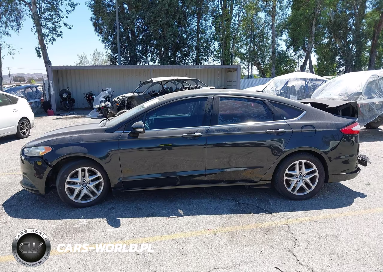 2014 Ford Fusion Se VIN:3FA6P0H72ER143701 - 15