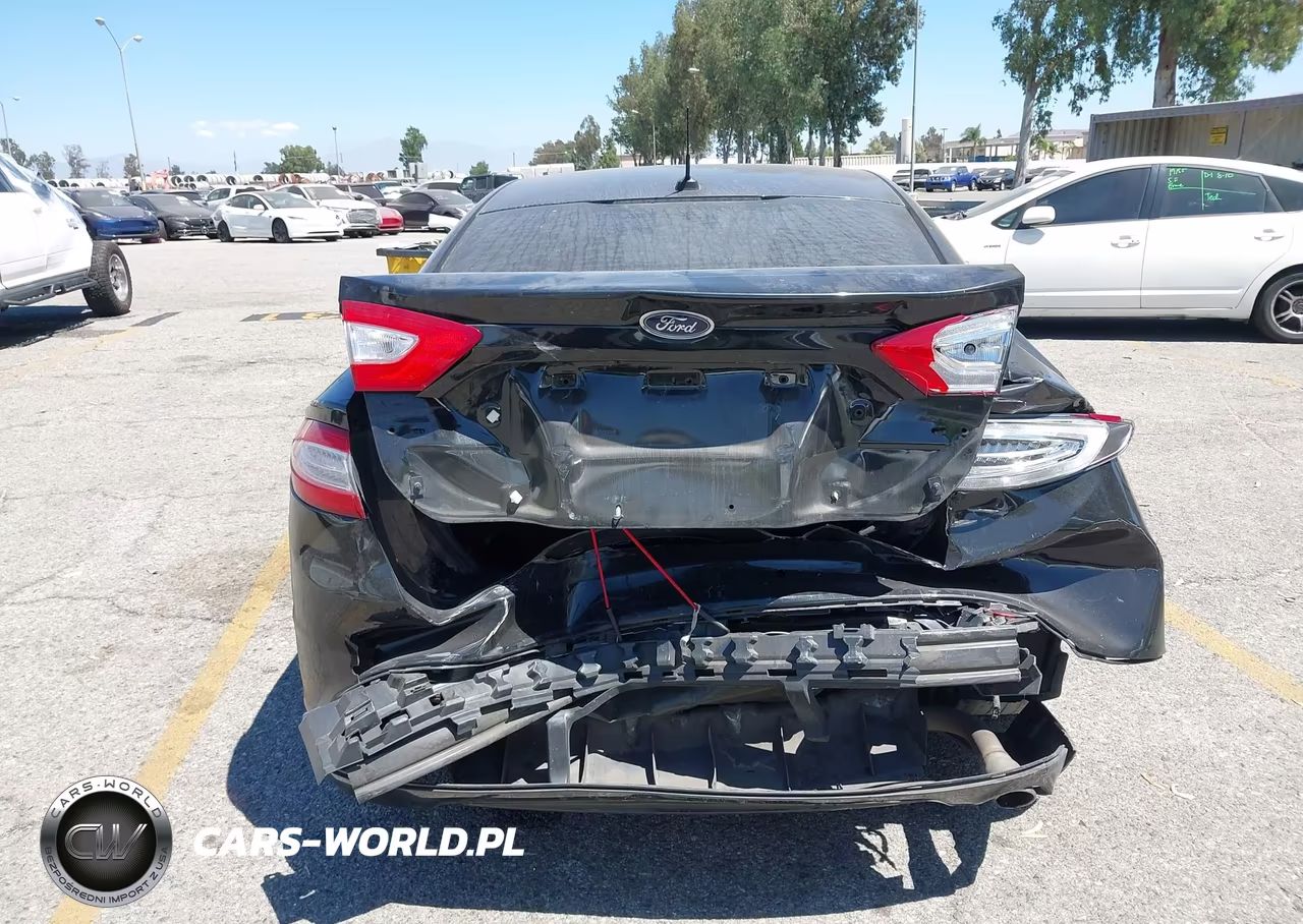 2014 Ford Fusion Se VIN:3FA6P0H72ER143701 - 17
