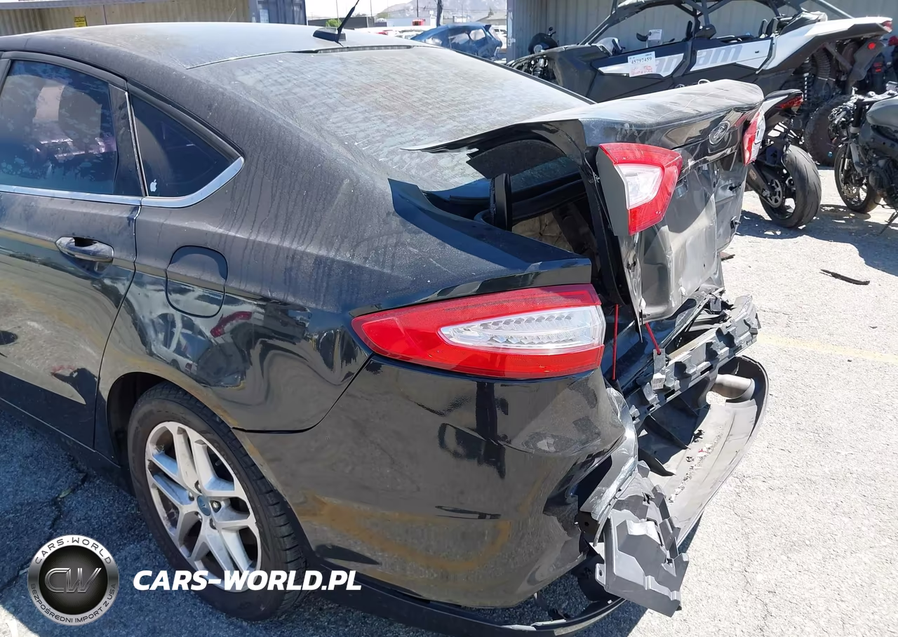 2014 Ford Fusion Se VIN:3FA6P0H72ER143701 - 18