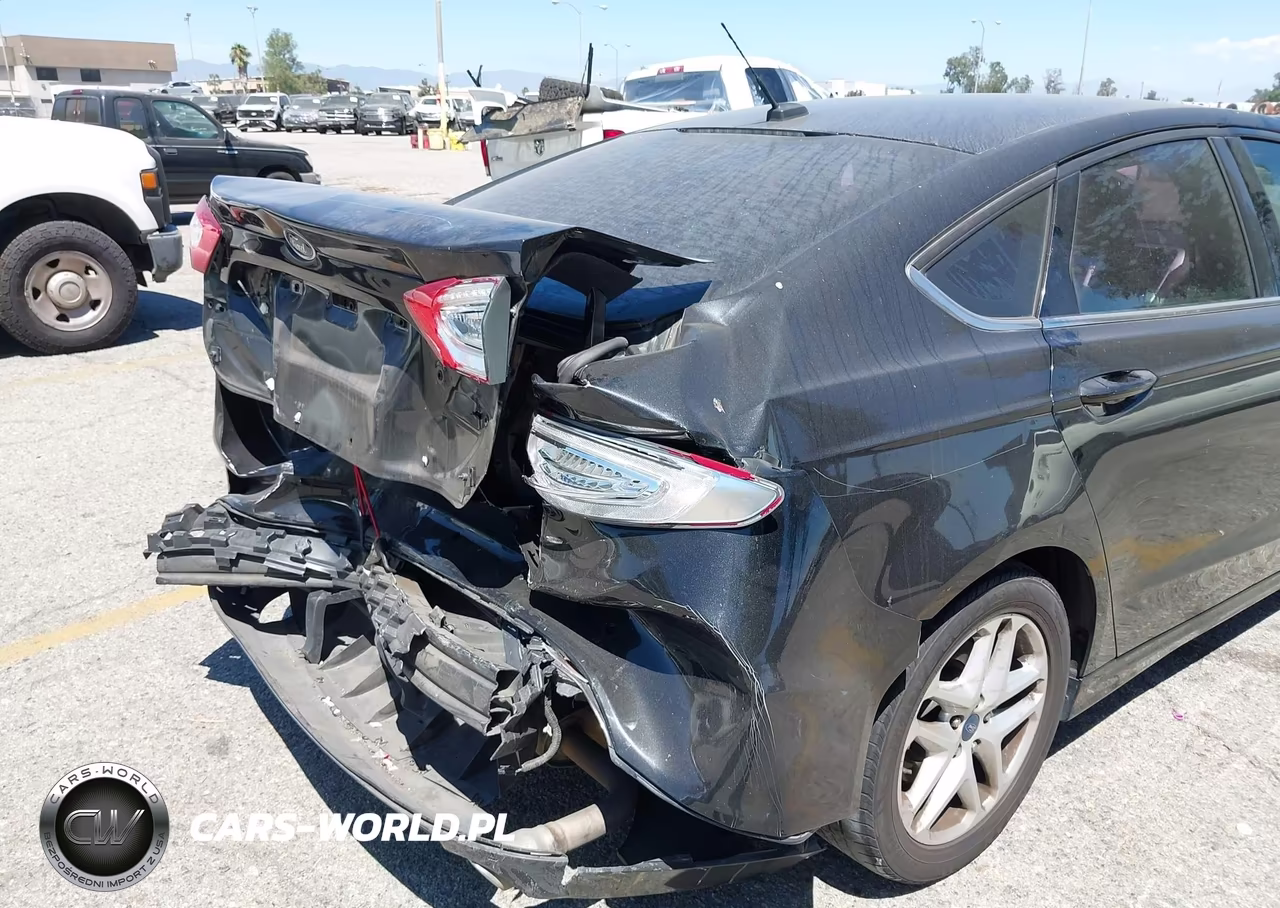 2014 Ford Fusion Se VIN:3FA6P0H72ER143701 - 19