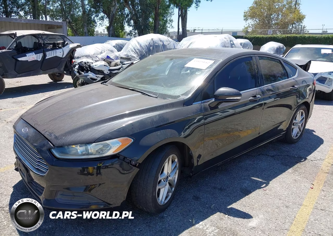 2014 Ford Fusion Se VIN:3FA6P0H72ER143701 - 2