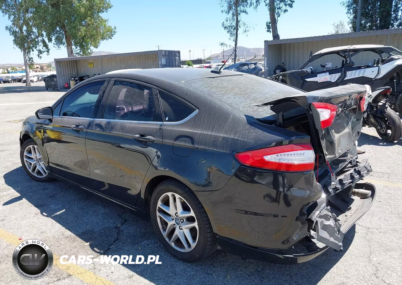 2014 Ford Fusion Se VIN:3FA6P0H72ER143701 - 3