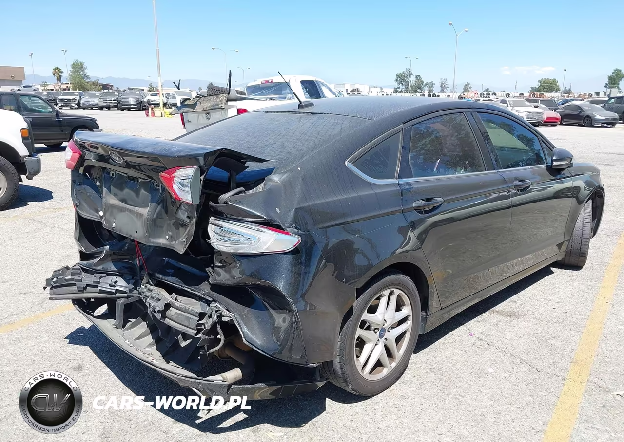 2014 Ford Fusion Se VIN:3FA6P0H72ER143701 - 4