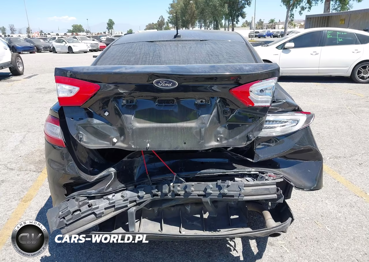 2014 Ford Fusion Se VIN:3FA6P0H72ER143701 - 6