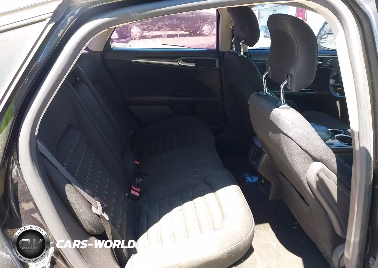 2014 Ford Fusion Se VIN:3FA6P0H72ER143701 - 8
