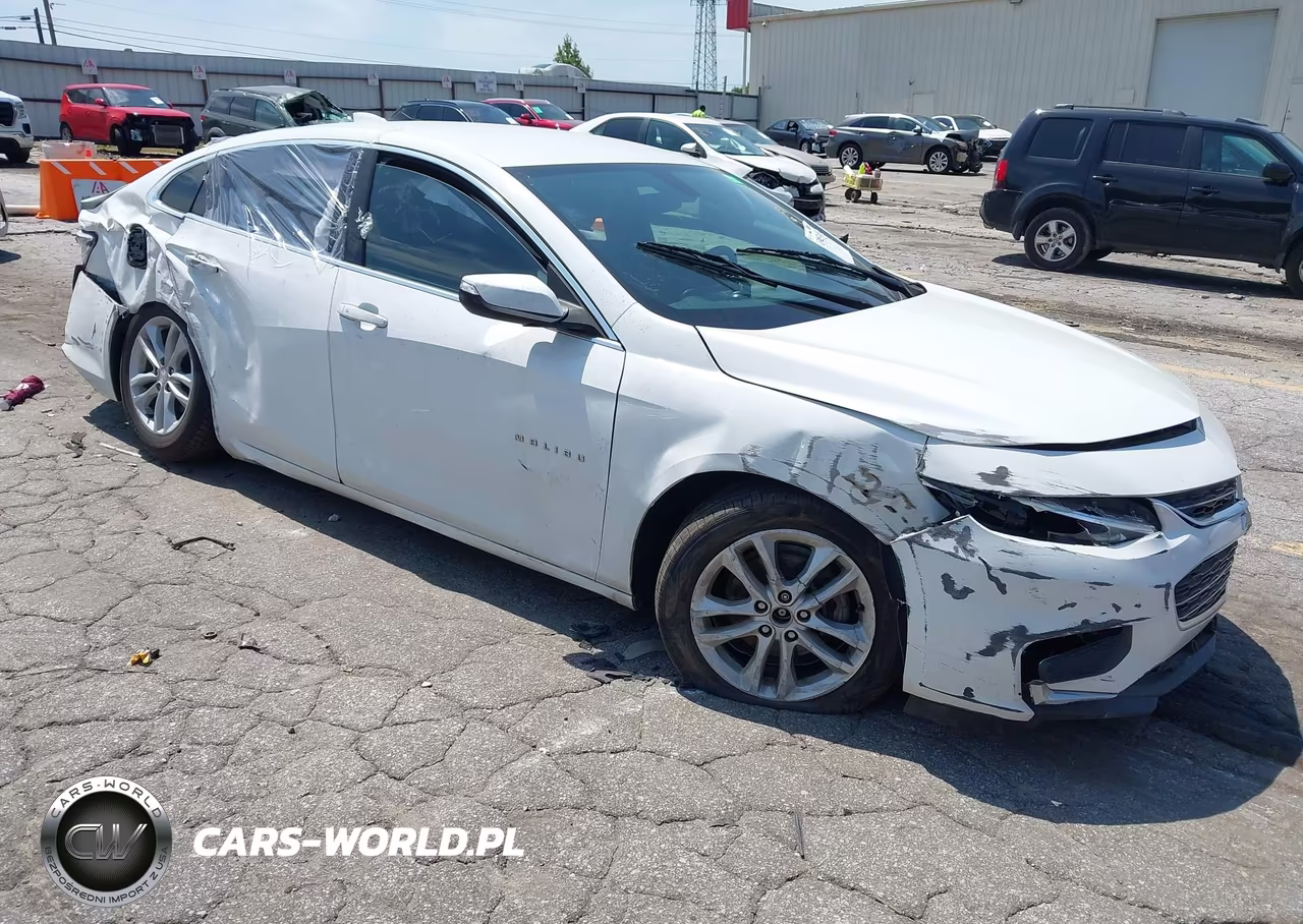 2018 Chevrolet Malibu Lt – zdjęcie 1 z 18