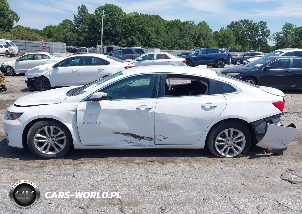 2018 Chevrolet Malibu Lt VIN:1G1ZD5ST2JF119630 - 14