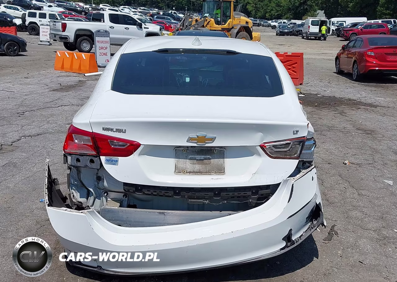 2018 Chevrolet Malibu Lt VIN:1G1ZD5ST2JF119630 - 16