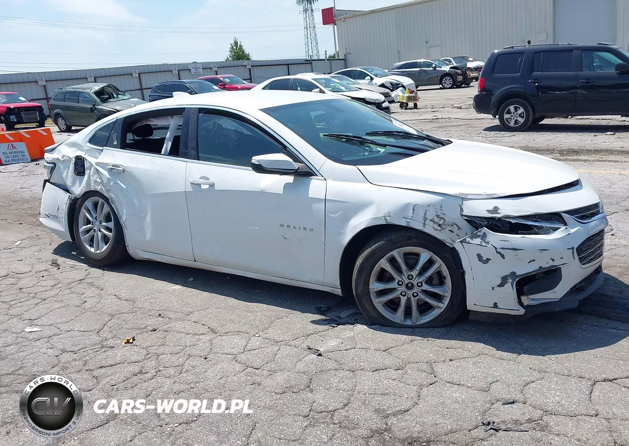 2018 Chevrolet Malibu Lt VIN:1G1ZD5ST2JF119630 - 17