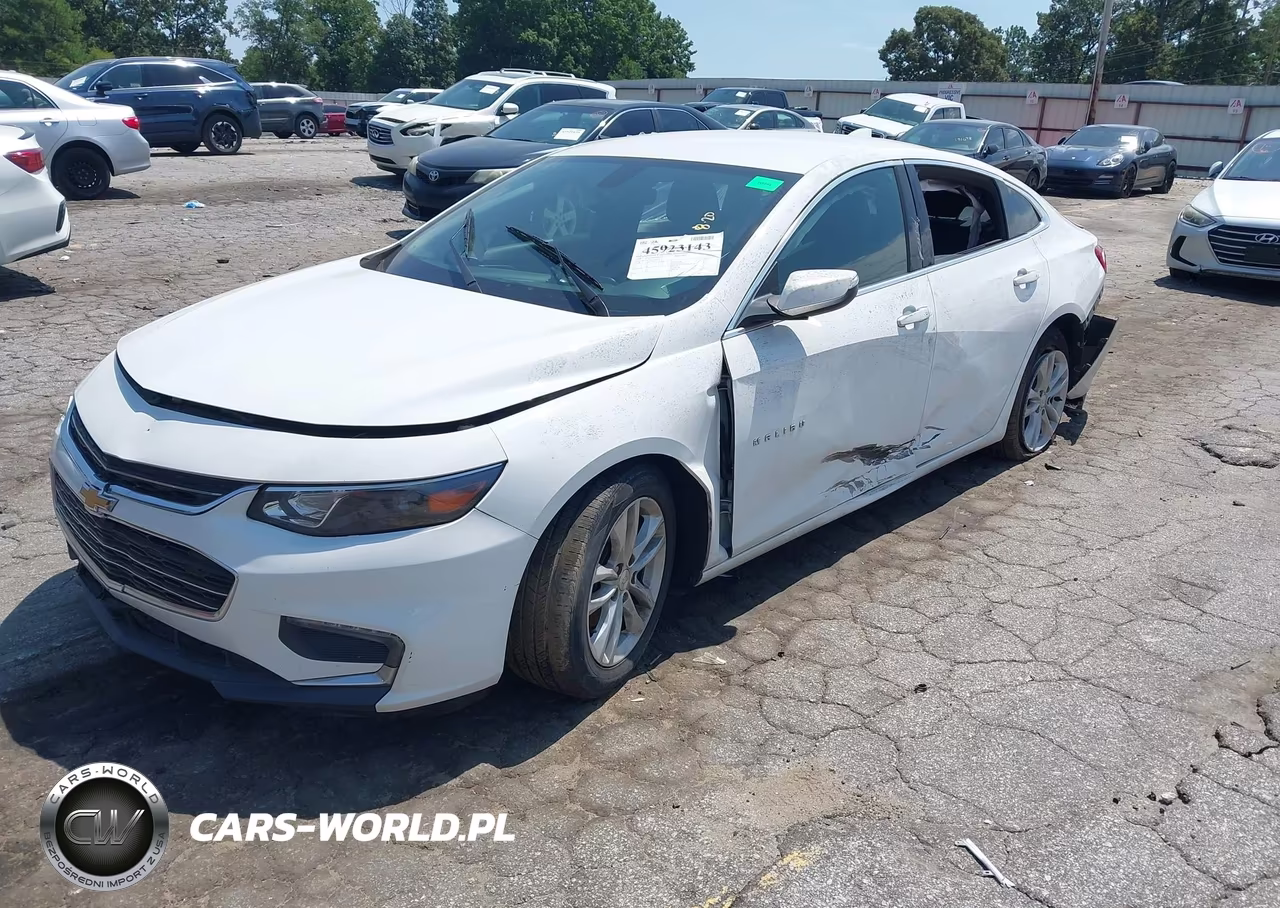 2018 Chevrolet Malibu Lt VIN:1G1ZD5ST2JF119630 - 2
