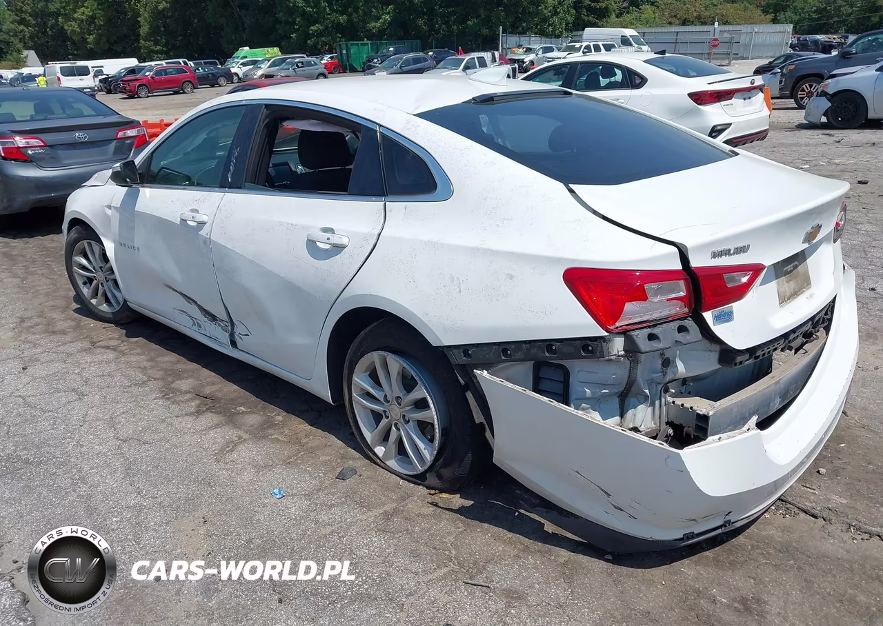 2018 Chevrolet Malibu Lt VIN:1G1ZD5ST2JF119630 - 3