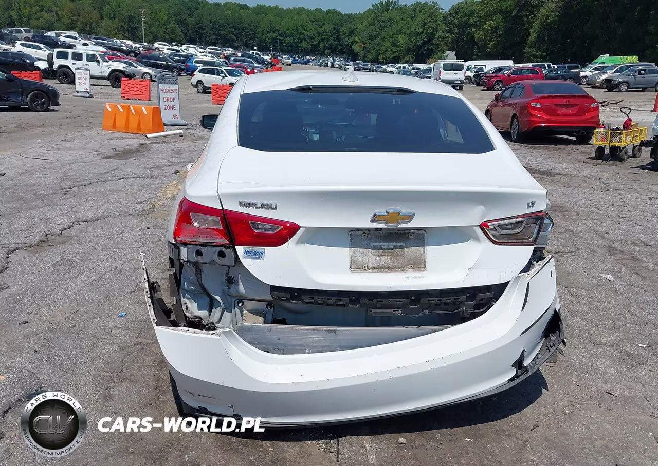 2018 Chevrolet Malibu Lt VIN:1G1ZD5ST2JF119630 - 6