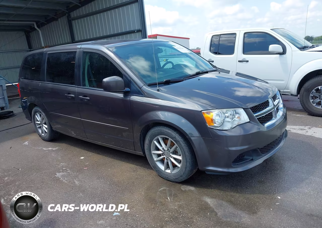 2016 Dodge Grand Caravan Se Plus VIN:2C4RDGBG2GR363673 - 1