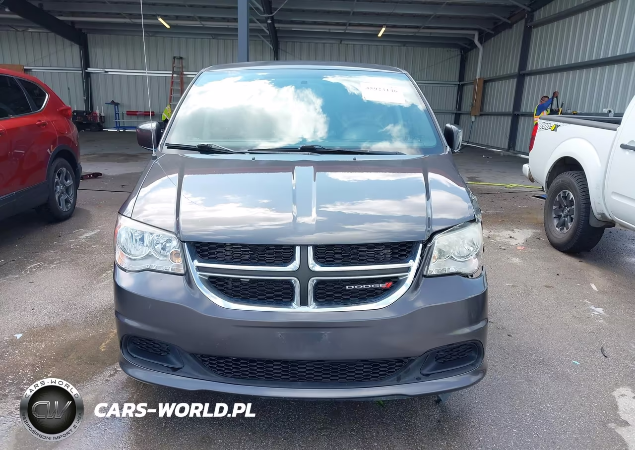 2016 Dodge Grand Caravan Se Plus VIN:2C4RDGBG2GR363673 - 12