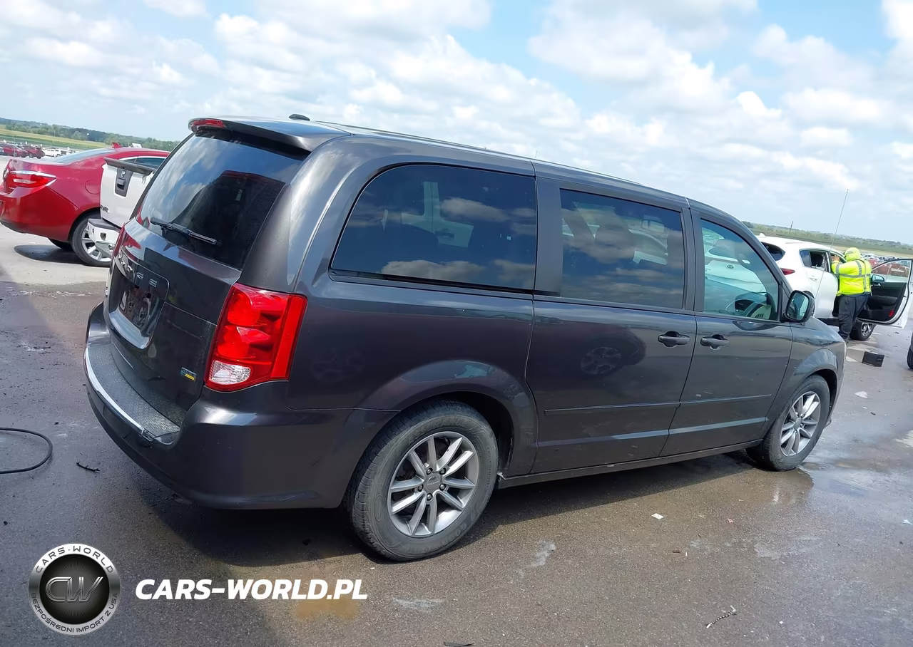 2016 Dodge Grand Caravan Se Plus VIN:2C4RDGBG2GR363673 - 13