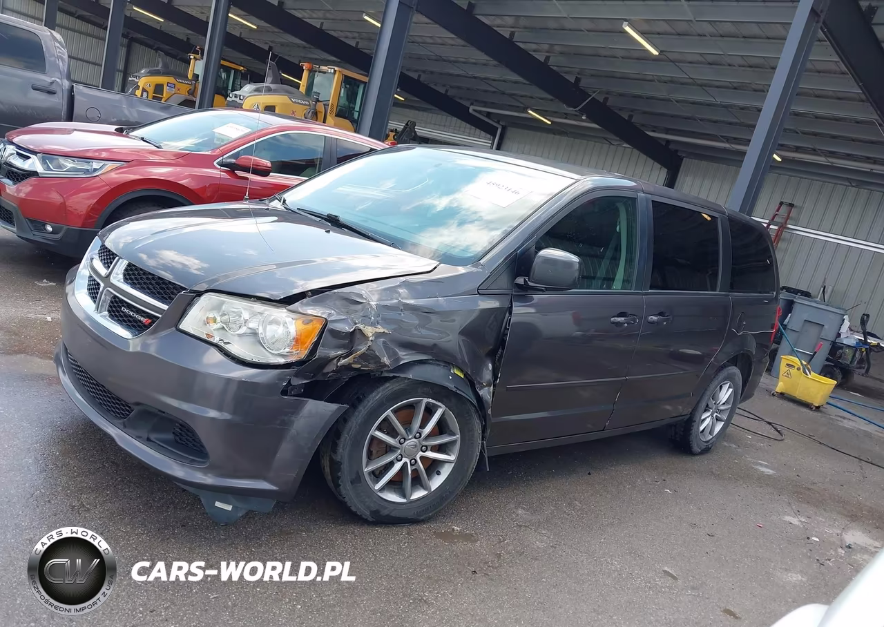 2016 Dodge Grand Caravan Se Plus VIN:2C4RDGBG2GR363673 - 14
