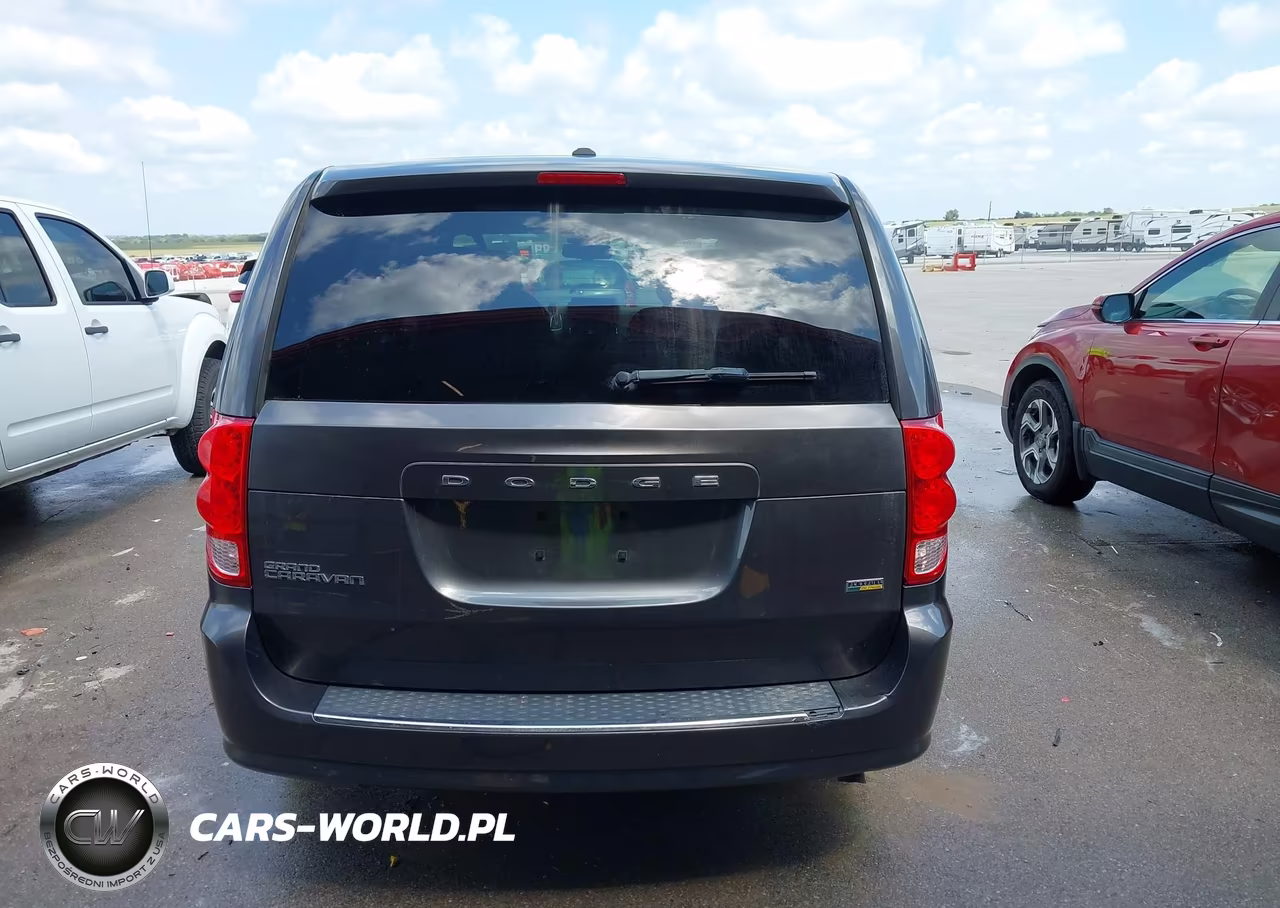 2016 Dodge Grand Caravan Se Plus VIN:2C4RDGBG2GR363673 - 16