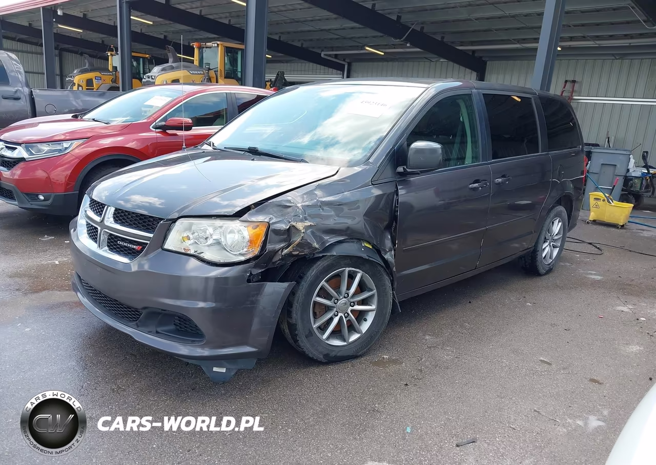 2016 Dodge Grand Caravan Se Plus VIN:2C4RDGBG2GR363673 - 2