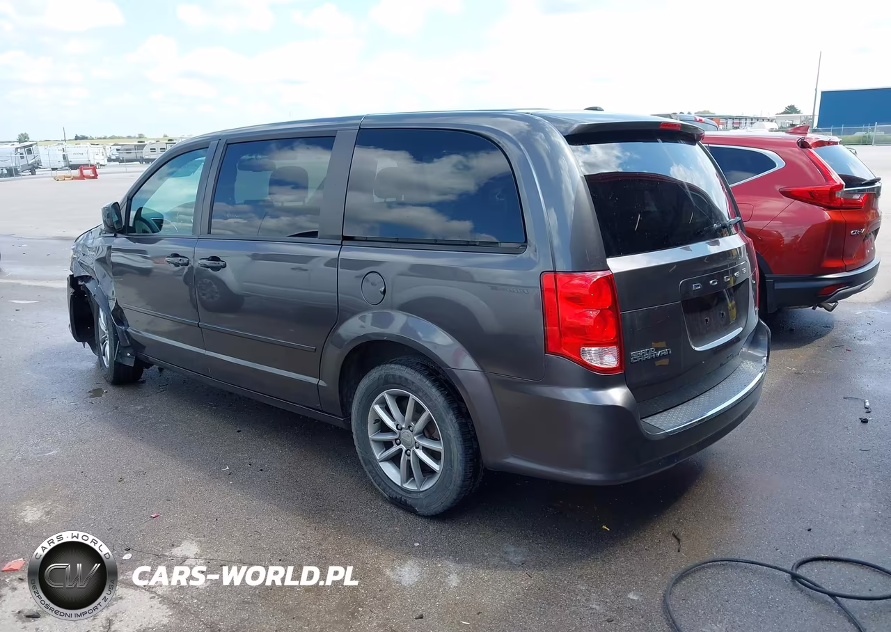 2016 Dodge Grand Caravan Se Plus VIN:2C4RDGBG2GR363673 - 3