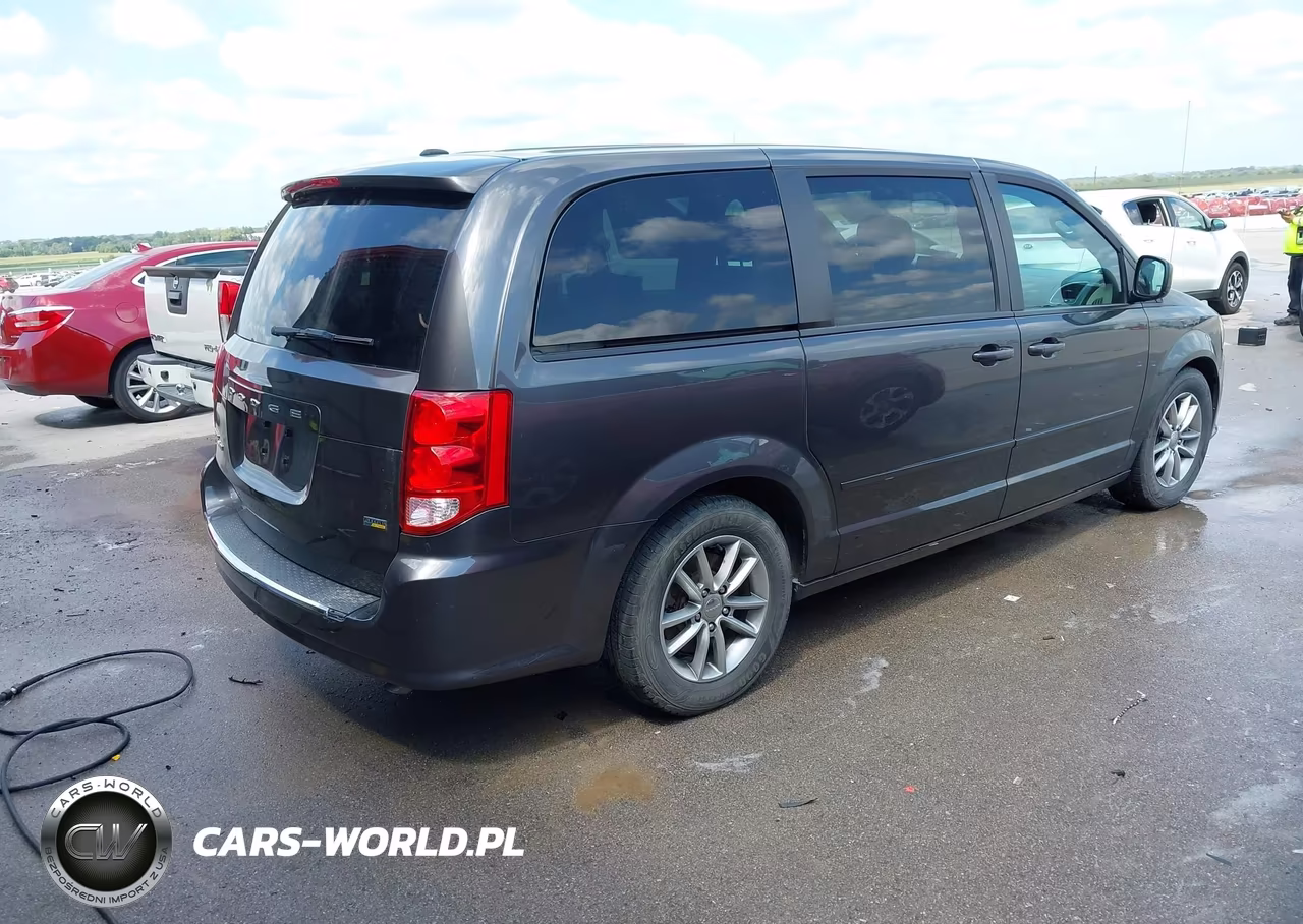 2016 Dodge Grand Caravan Se Plus VIN:2C4RDGBG2GR363673 - 4