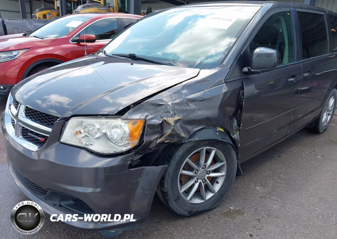 2016 Dodge Grand Caravan Se Plus VIN:2C4RDGBG2GR363673 - 6