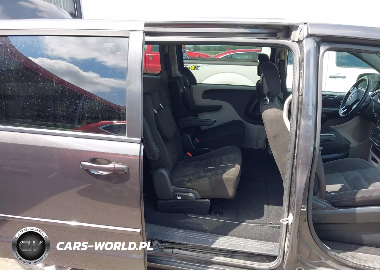 2016 Dodge Grand Caravan Se Plus VIN:2C4RDGBG2GR363673 - 8