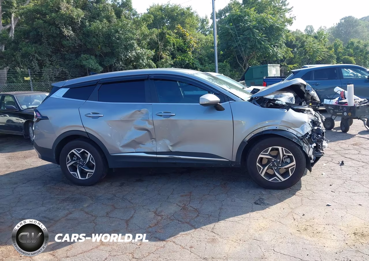 2023 Kia Sportage Lx VIN:KNDPUCAF4P7185856 - 14