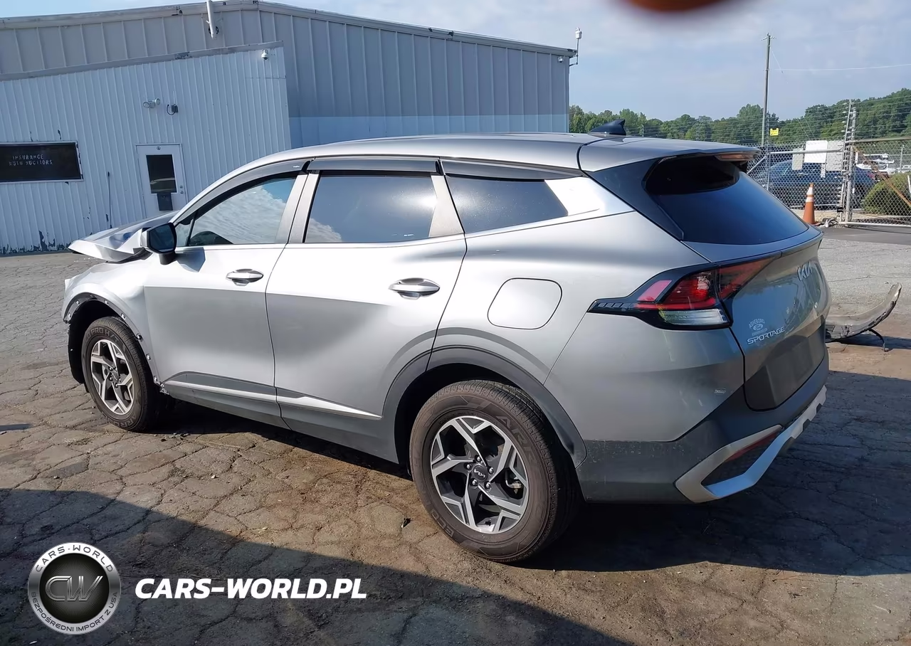 2023 Kia Sportage Lx VIN:KNDPUCAF4P7185856 - 15