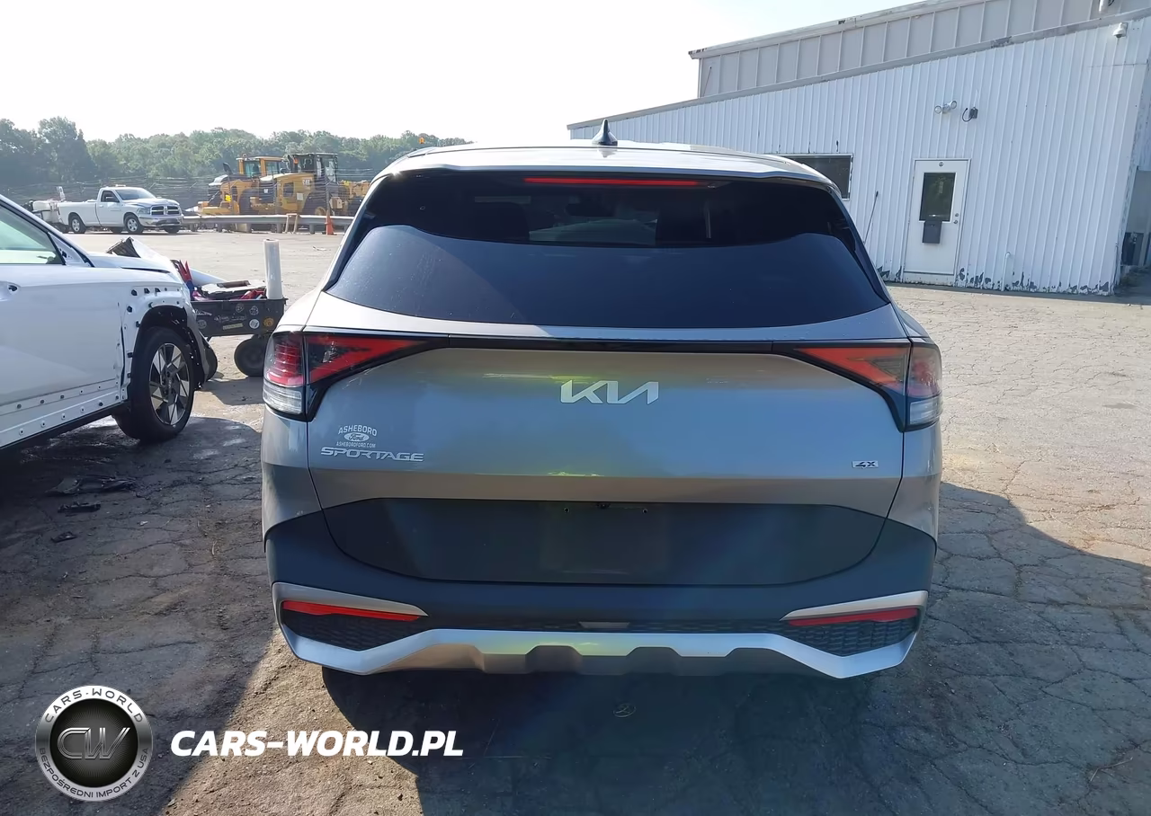 2023 Kia Sportage Lx VIN:KNDPUCAF4P7185856 - 17
