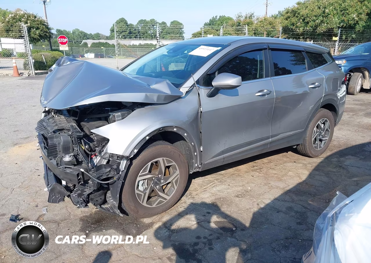 2023 Kia Sportage Lx VIN:KNDPUCAF4P7185856 - 2