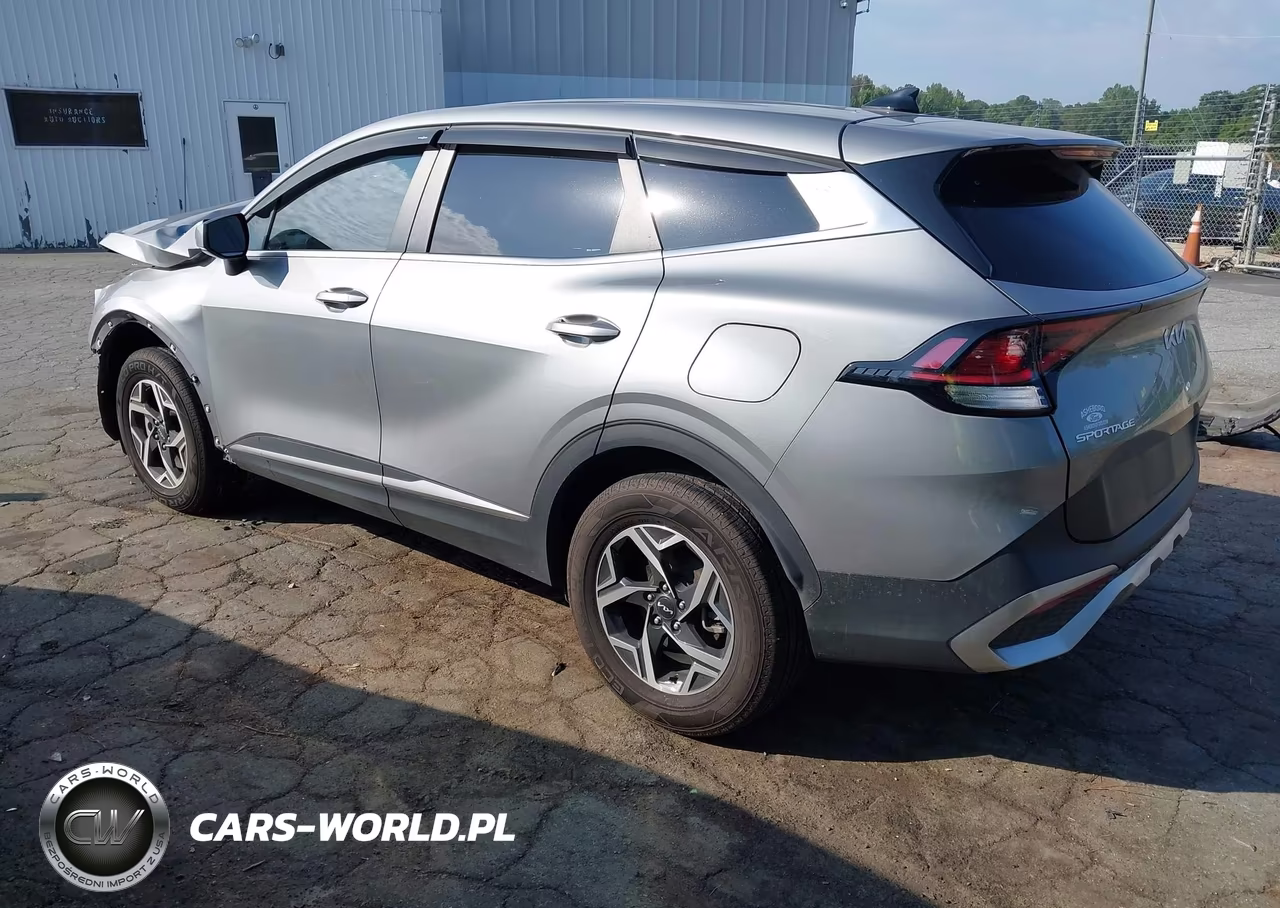 2023 Kia Sportage Lx VIN:KNDPUCAF4P7185856 - 3